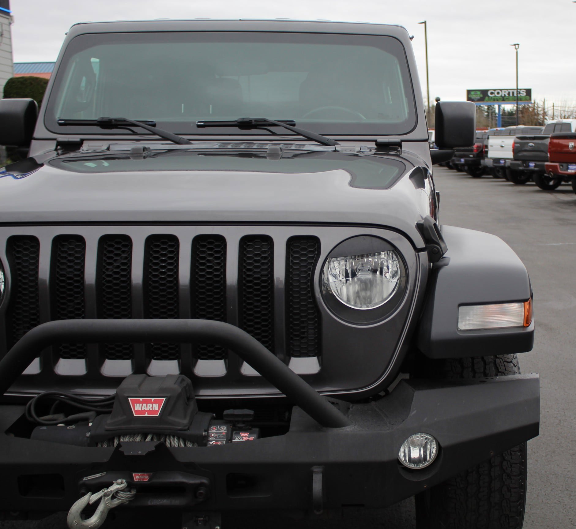 Used 2018 Jeep Wrangler Sport AWD/4WD image 10