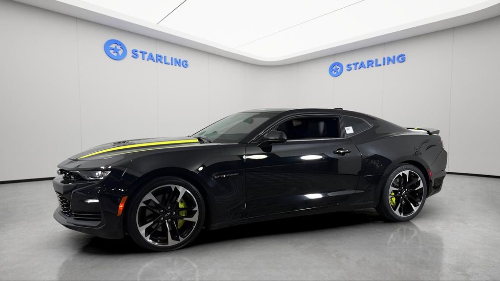 Used 2023 Chevrolet Camaro SS RWD image 3