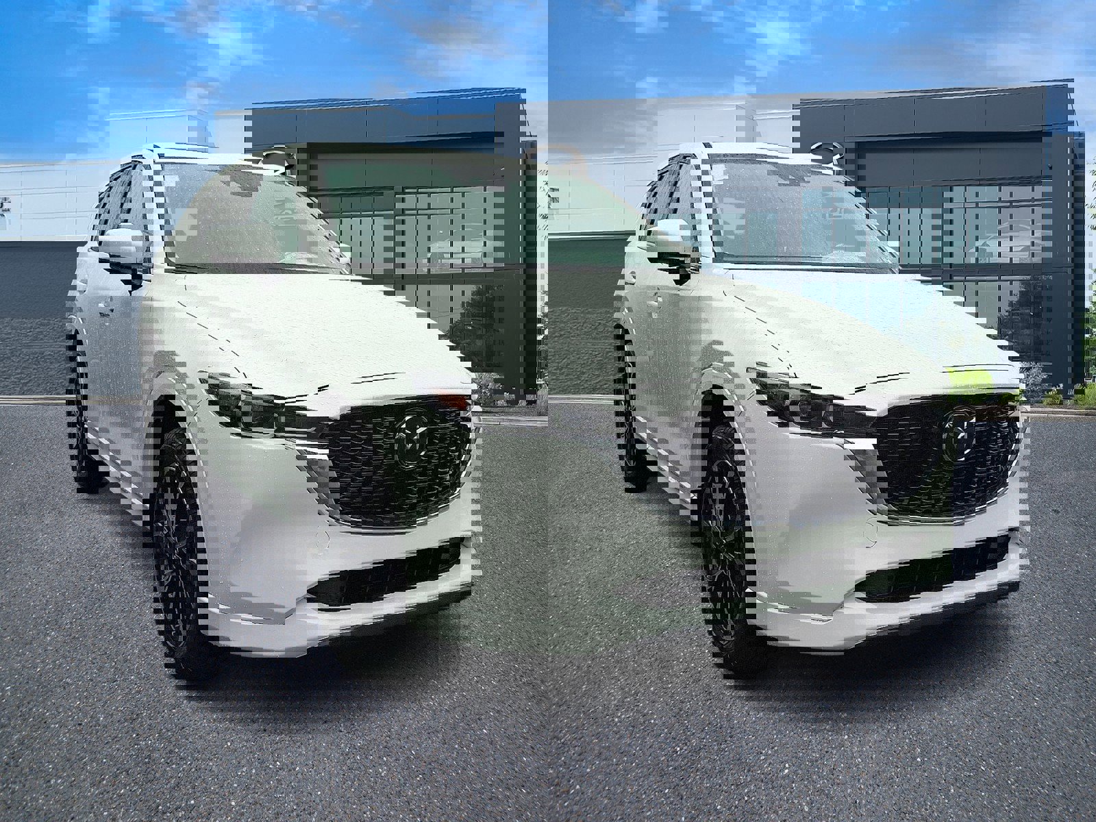 New 2025 MAZDA CX-5 AWD 2.5 S w/ Preferred Package