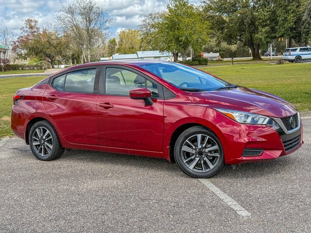 Used 2021 Nissan Versa SV