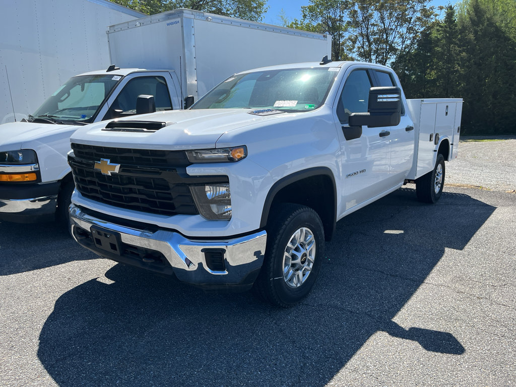 New 2025 Chevrolet Silverado 2500 W/T w/ WT Convenience Package
