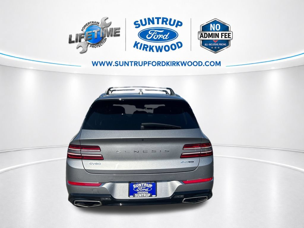 Used 2024 Genesis GV80 3.5T w/ Prestige Package AWD/4WD image 4