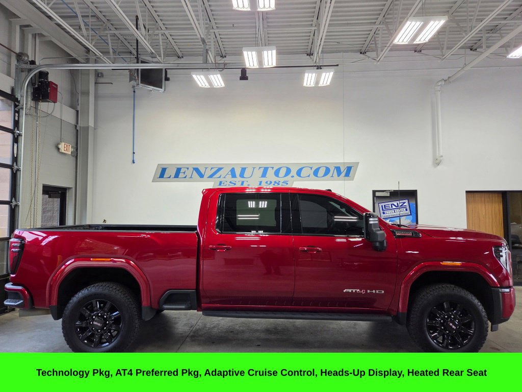 Used 2024 GMC Sierra 2500 AT4 w/ Technology Package