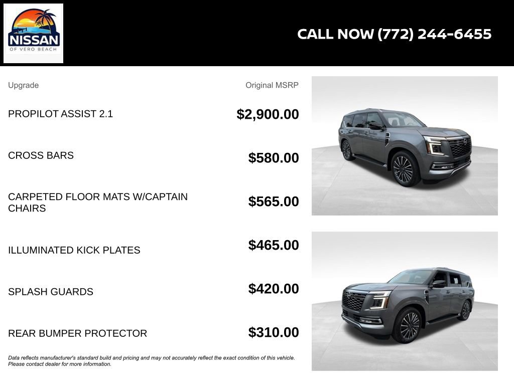 New 2026 Nissan Armada Platinum Reserve image 6