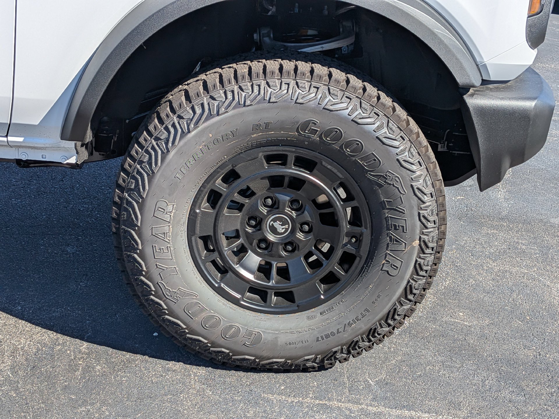 New 2026 Ford Bronco Big Bend AWD/4WD image 13