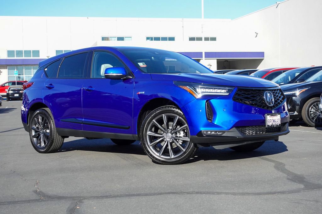 Certified 2025 Acura RDX A-Spec image 2