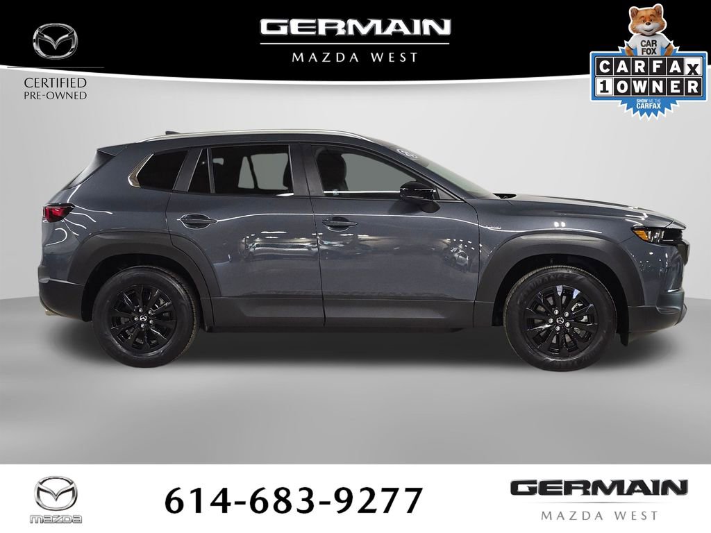 Certified 2025 MAZDA CX-50 2.5 Hybrid w/ Preferred Pkg image 8