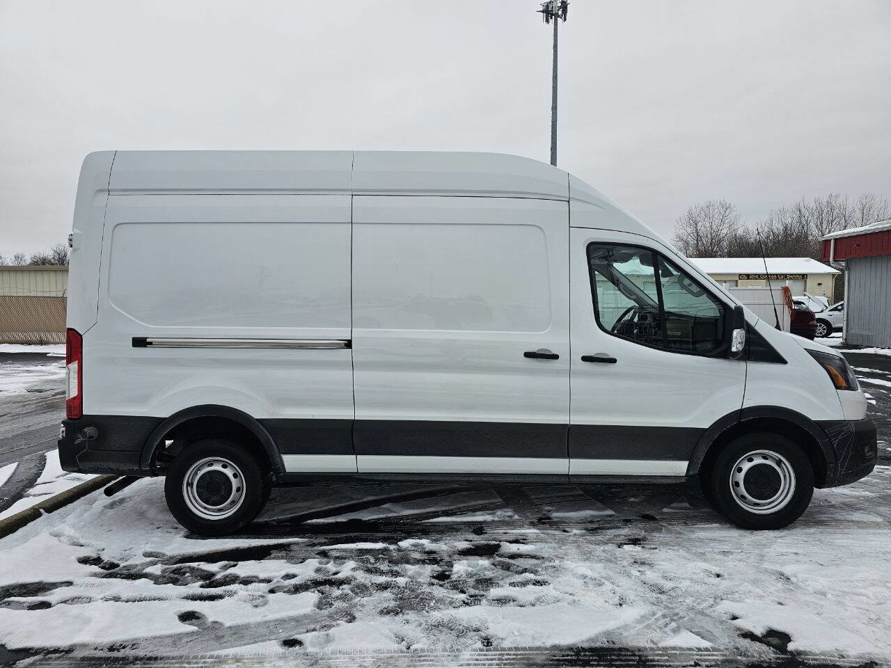Used 2020 Ford Transit 250 148 High Roof w/ Upfitter Package image 6