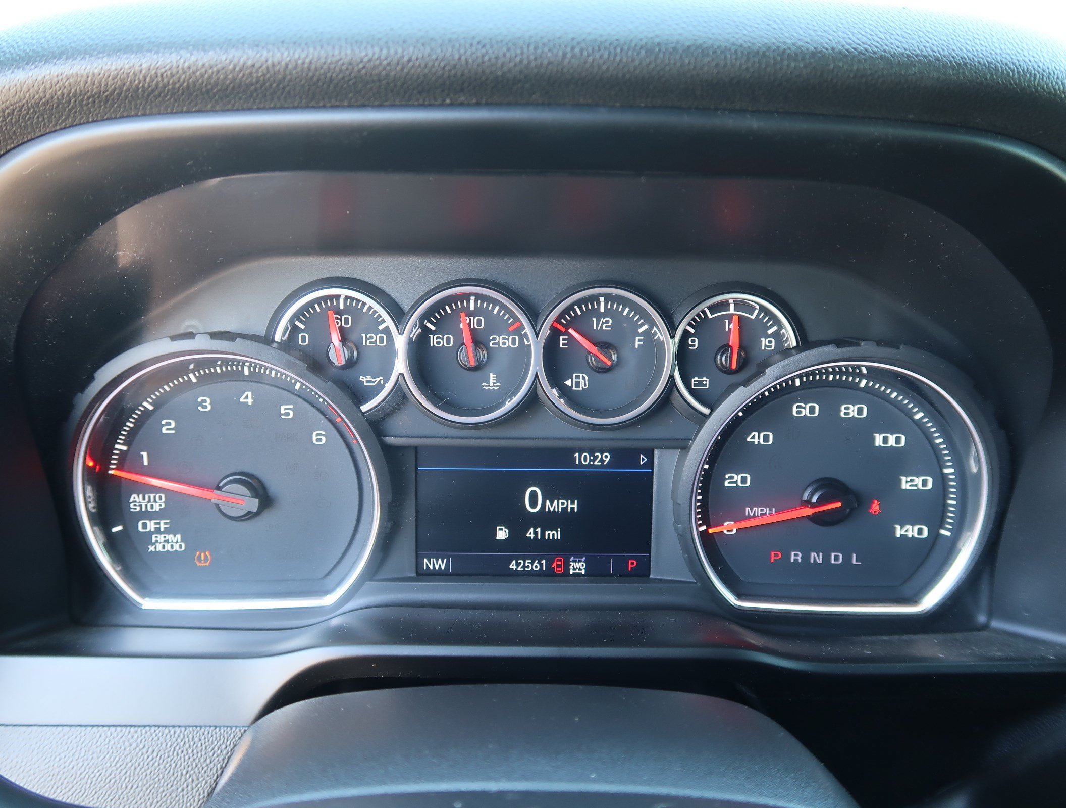 Used 2020 Chevrolet Silverado 1500 LT Trail Boss AWD/4WD image 24