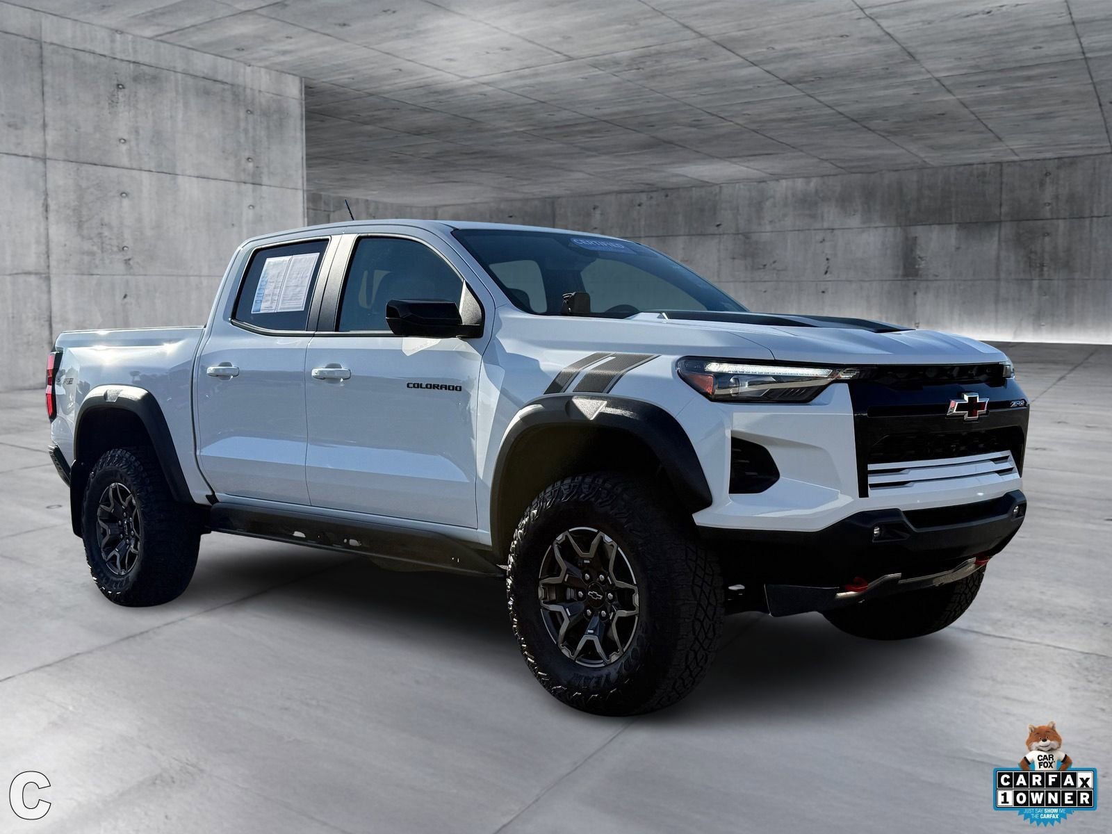 Certified 2024 Chevrolet Colorado ZR2 w/ ZR2 Convenience Package III image 7