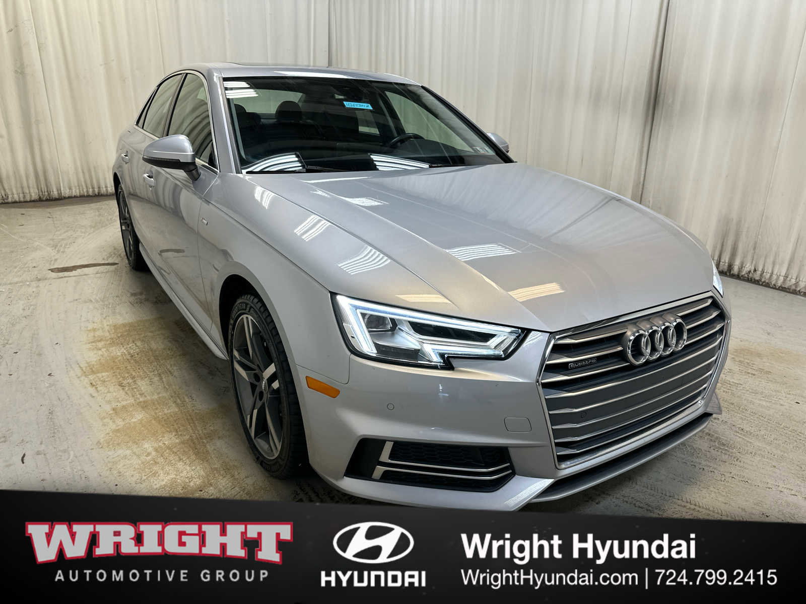 Used 2018 Audi A4 2.0T Premium Plus w/ Premium Plus Package AWD/4WD image 1