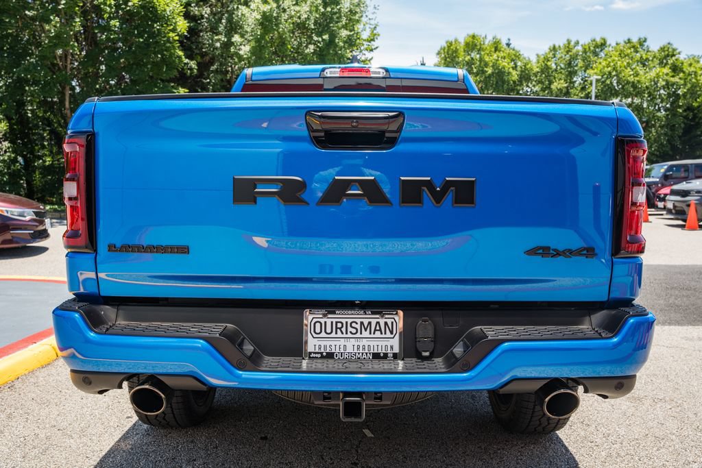 New 2026 RAM 1500 Laramie AWD/4WD image 6