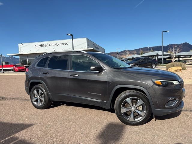 Used 2019 Jeep Cherokee Limited w/ Luxury Group image 12