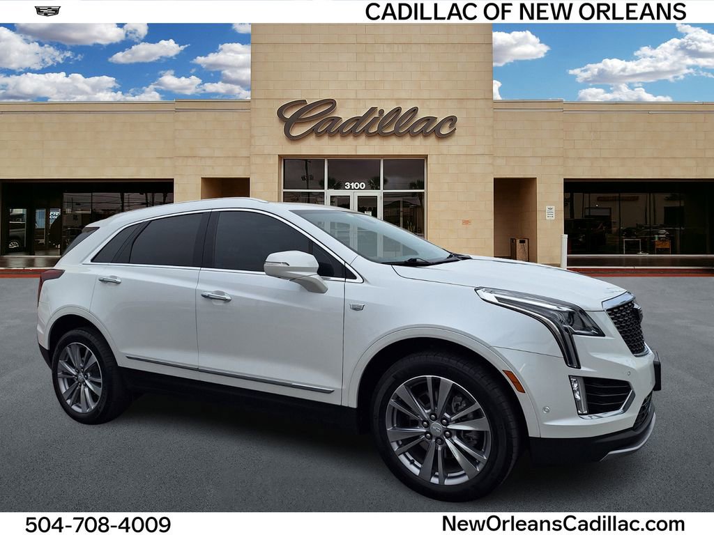 Certified 2023 Cadillac XT5 Premium Luxury w/ Technology Package