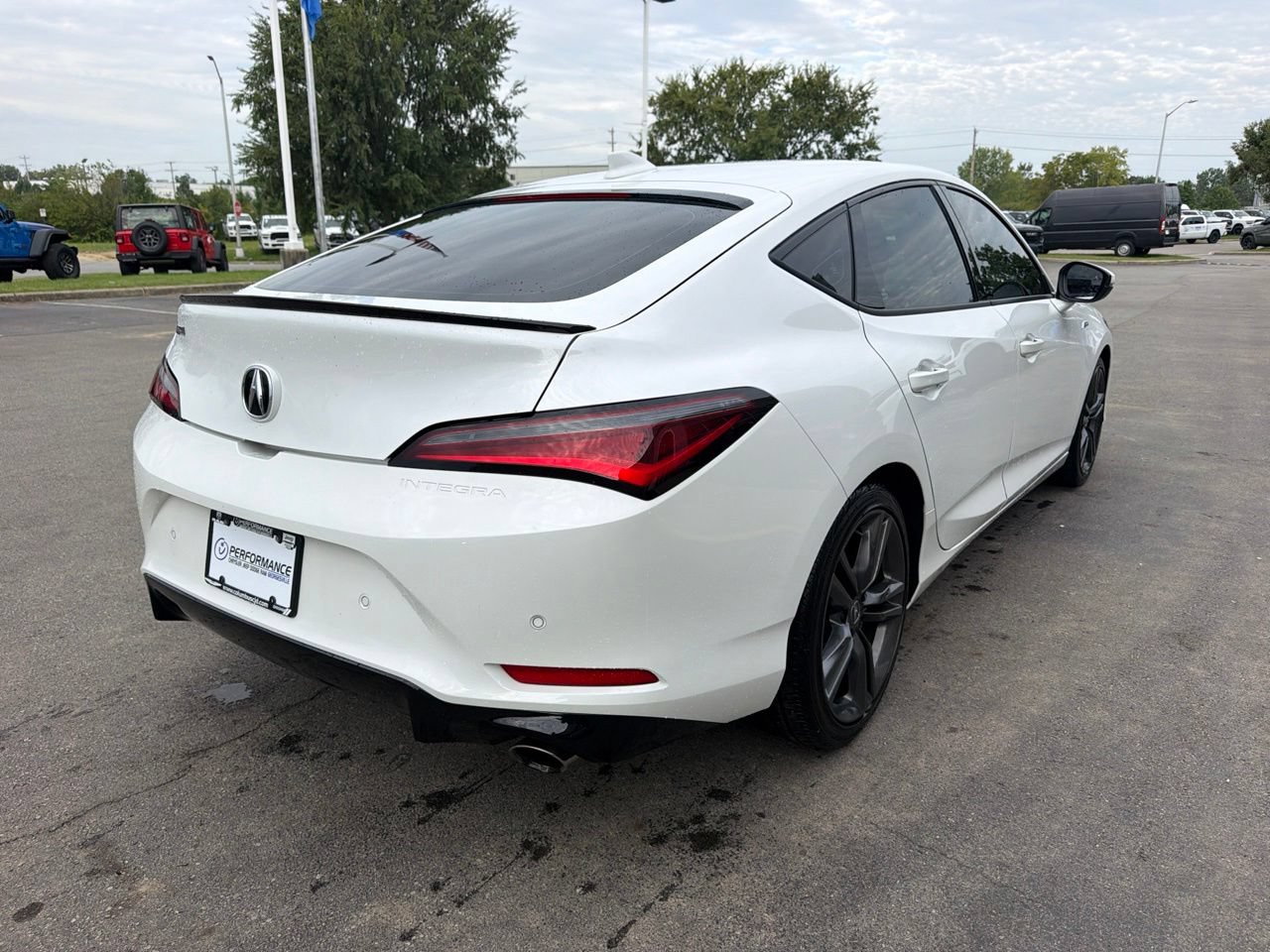 Used 2023 Acura Integra A-Spec w/ Technology Package FWD image 9