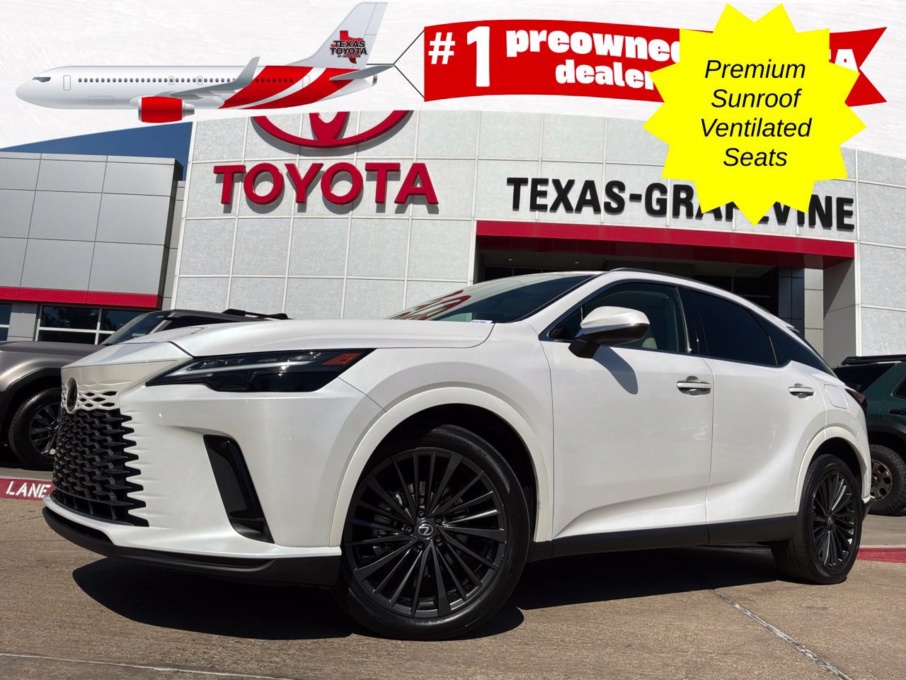 Used 2024 Lexus RX 350 Premium w/ Accessory Package (Z1)