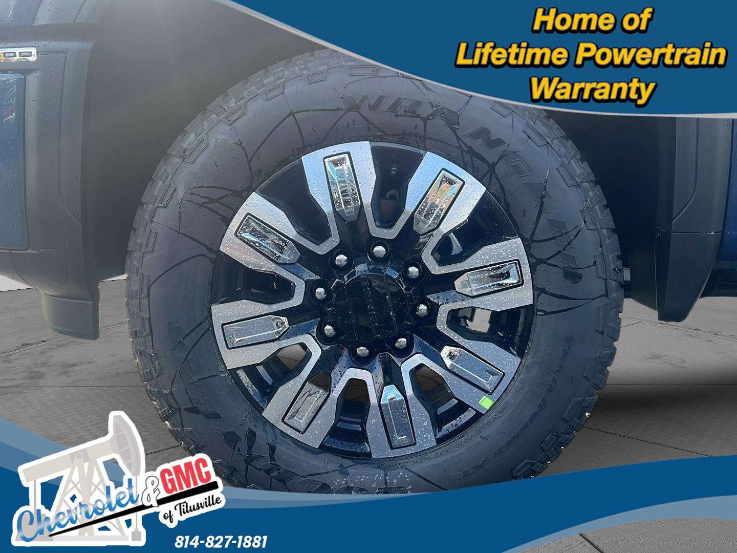 New 2026 GMC Sierra 2500 Denali w/ Denali Reserve Package image 3