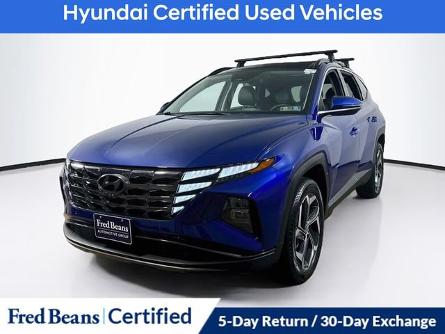 Certified 2023 Hyundai Tucson Limited AWD/4WD image 4