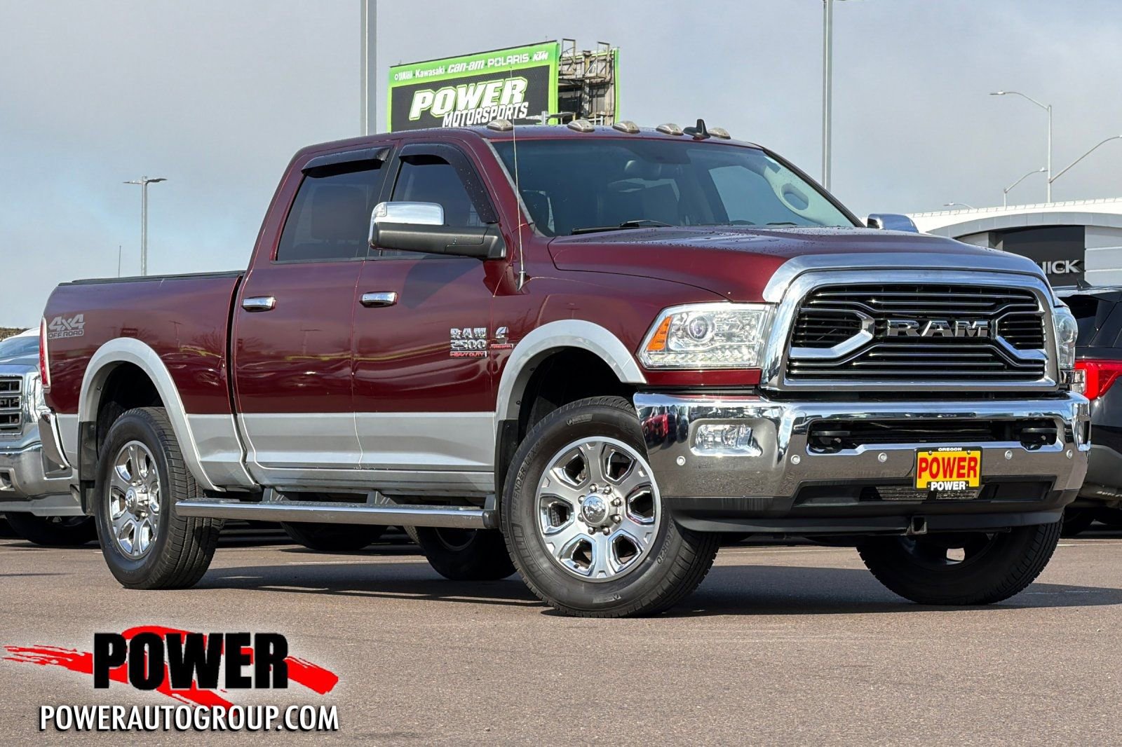 Used 2017 RAM 2500 Laramie w/ Convenience Group