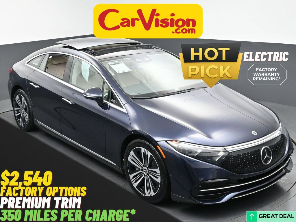 Used 2022 Mercedes-Benz EQS 450+ Sedan image 1