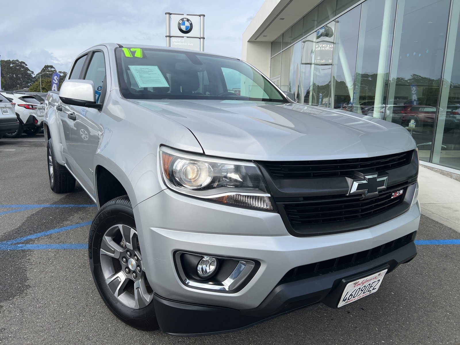 Used 2017 Chevrolet Colorado Z71