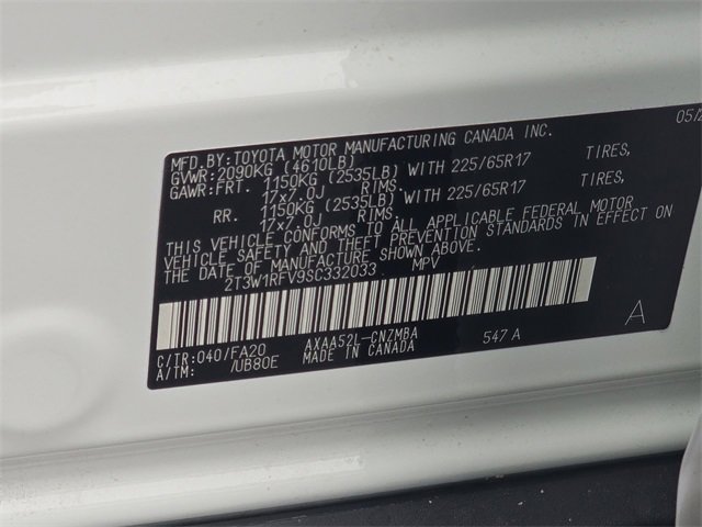 Used 2025 Toyota RAV4 XLE image 17