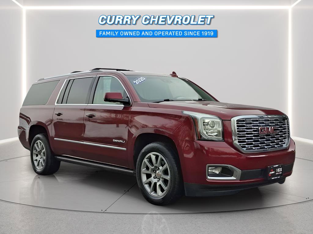 Used 2020 GMC Yukon XL Denali w/ Open Road Package image 3