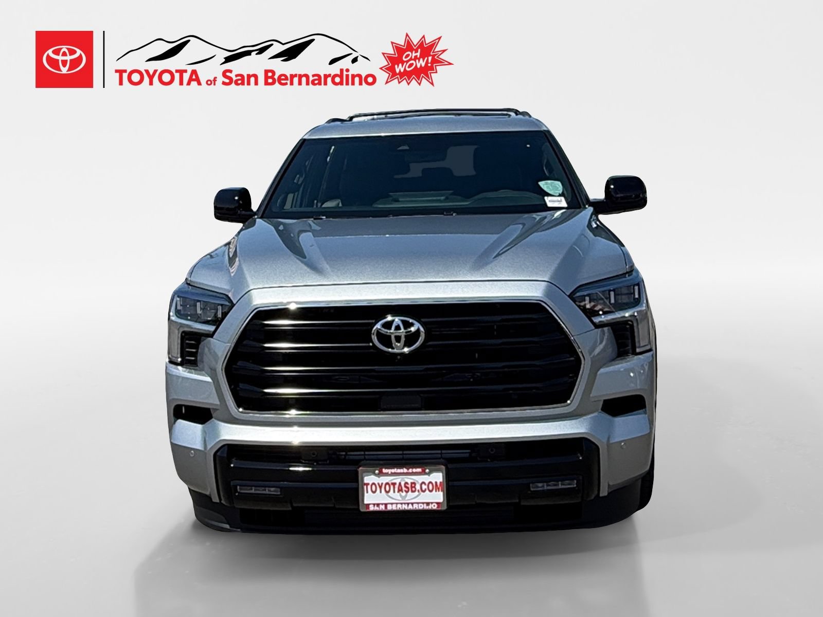 New 2026 Toyota Sequoia Limited w/ Tow Technology Package AWD/4WD image 8