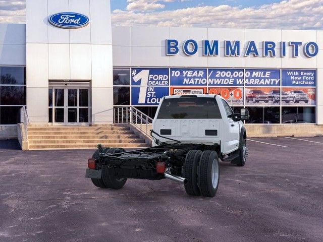 New 2026 Ford F450 XL w/ XL Chrome Package RWD image 8