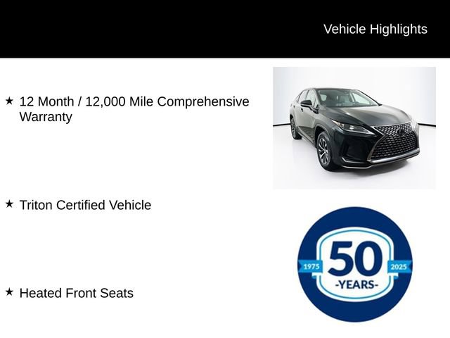 Used 2021 Lexus RX 350 AWD image 9