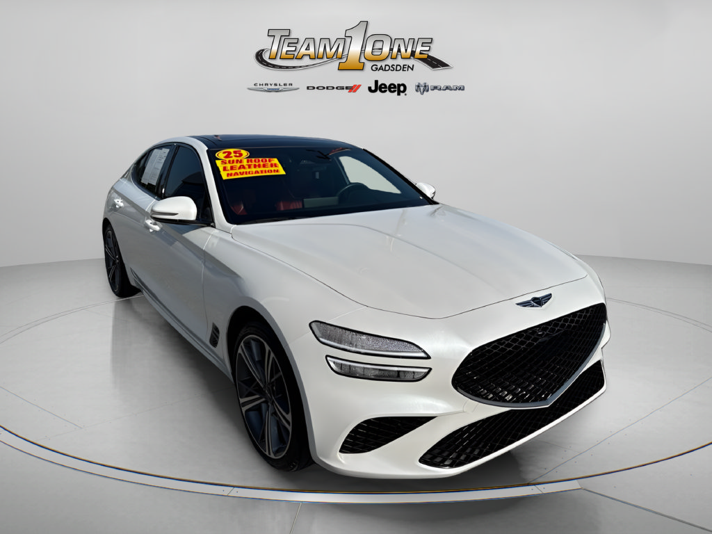Used 2025 Genesis G70 2.5T w/ Sport Prestige Package RWD image 1