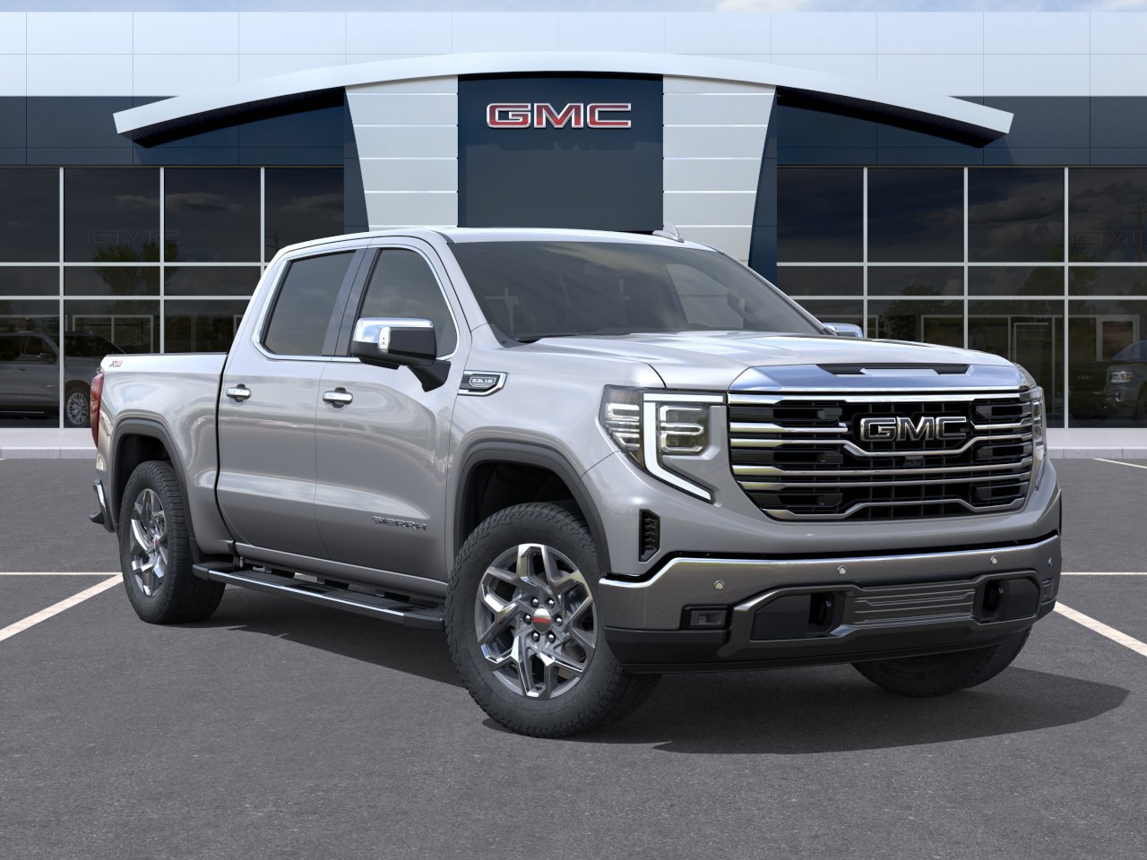 New 2026 GMC Sierra 1500 SLT w/ SLT Premium Plus Package AWD/4WD image 27