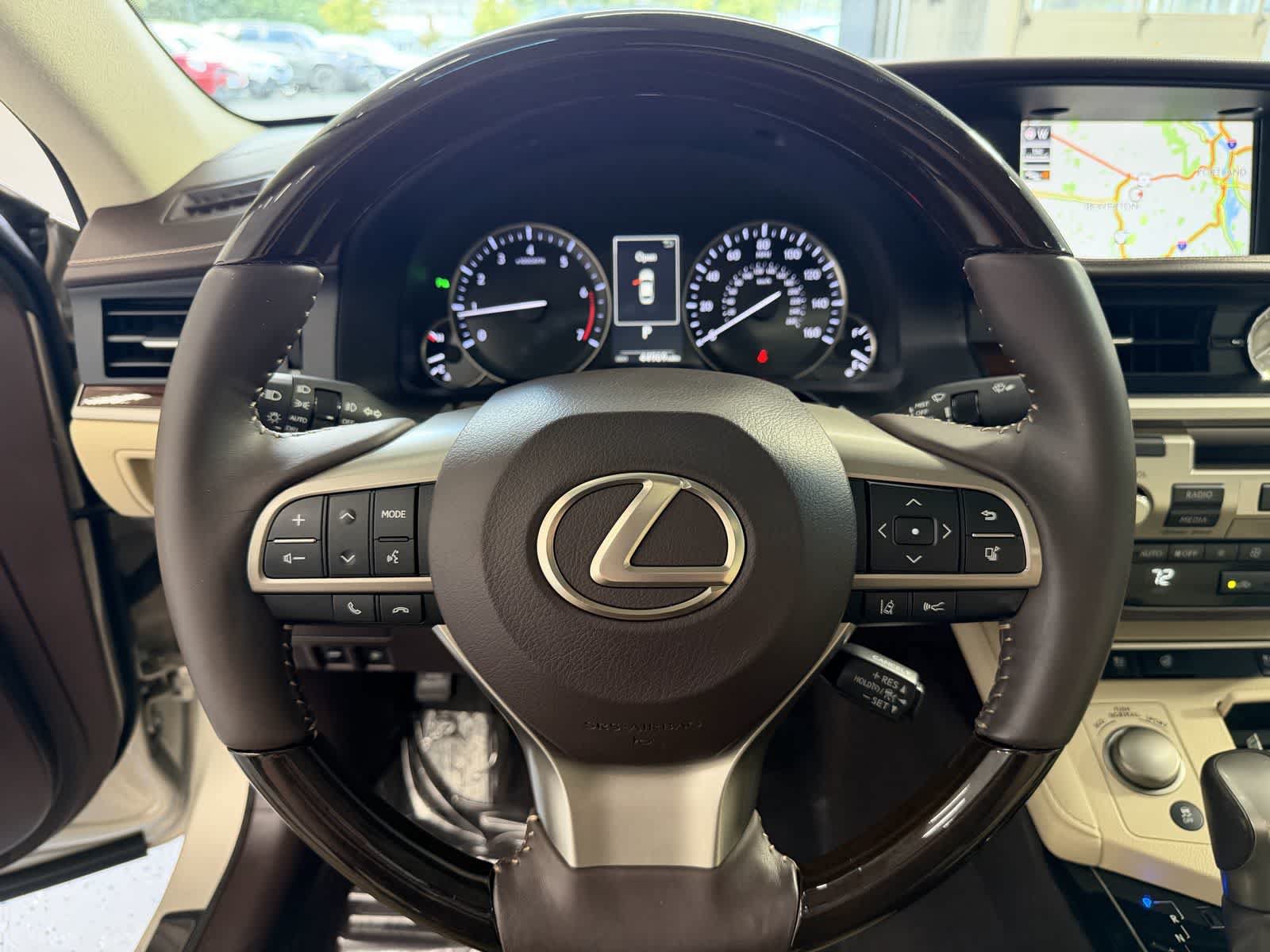 Used 2017 Lexus ES 350 w/ Navigation System Package FWD image 15