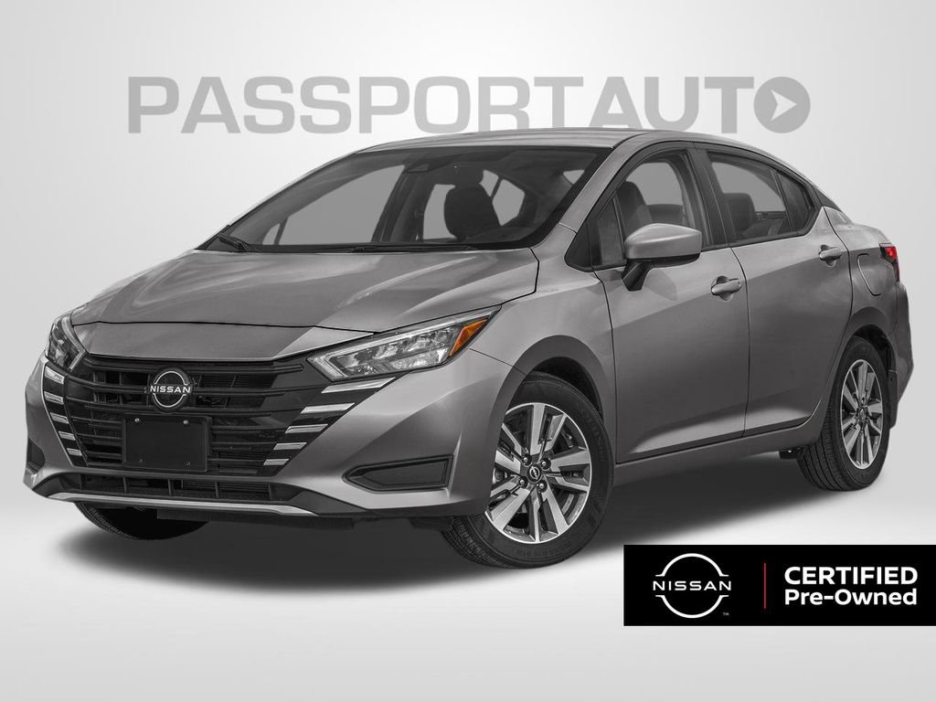 Certified 2025 Nissan Versa SV w/ Trunk Package