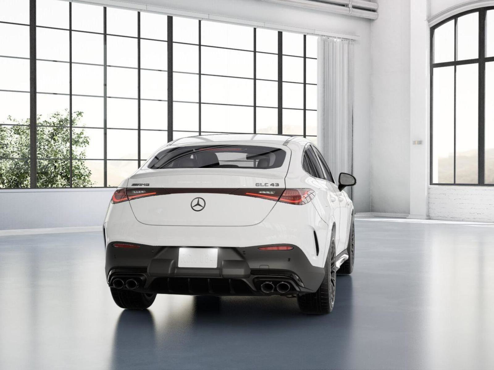New 2026 Mercedes-Benz GLC 43 AMG 4MATIC Coupe image 25