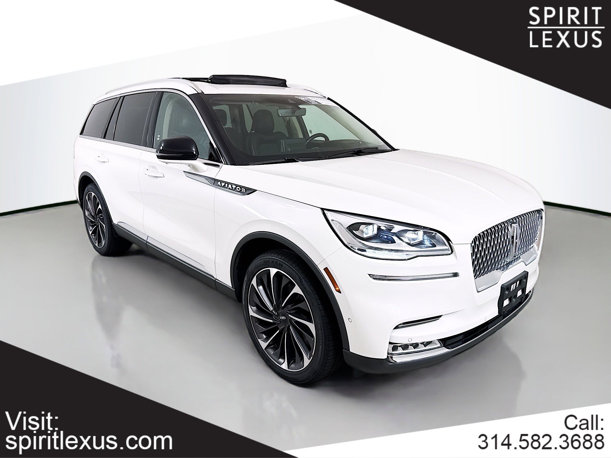 Used 2021 Lincoln Aviator Reserve w/ Equipment Group 202A image 1