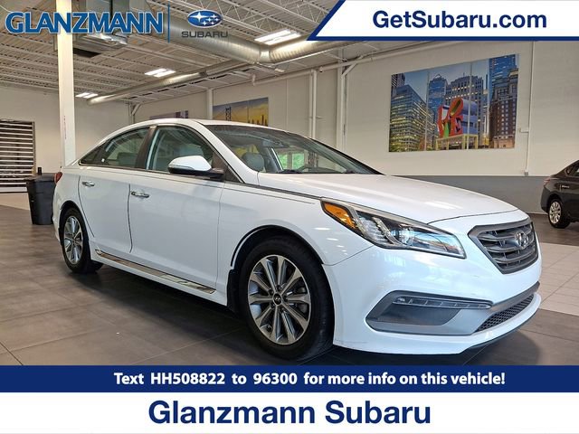 Used 2017 Hyundai Sonata Limited w/ Tech Package 03 FWD image 1