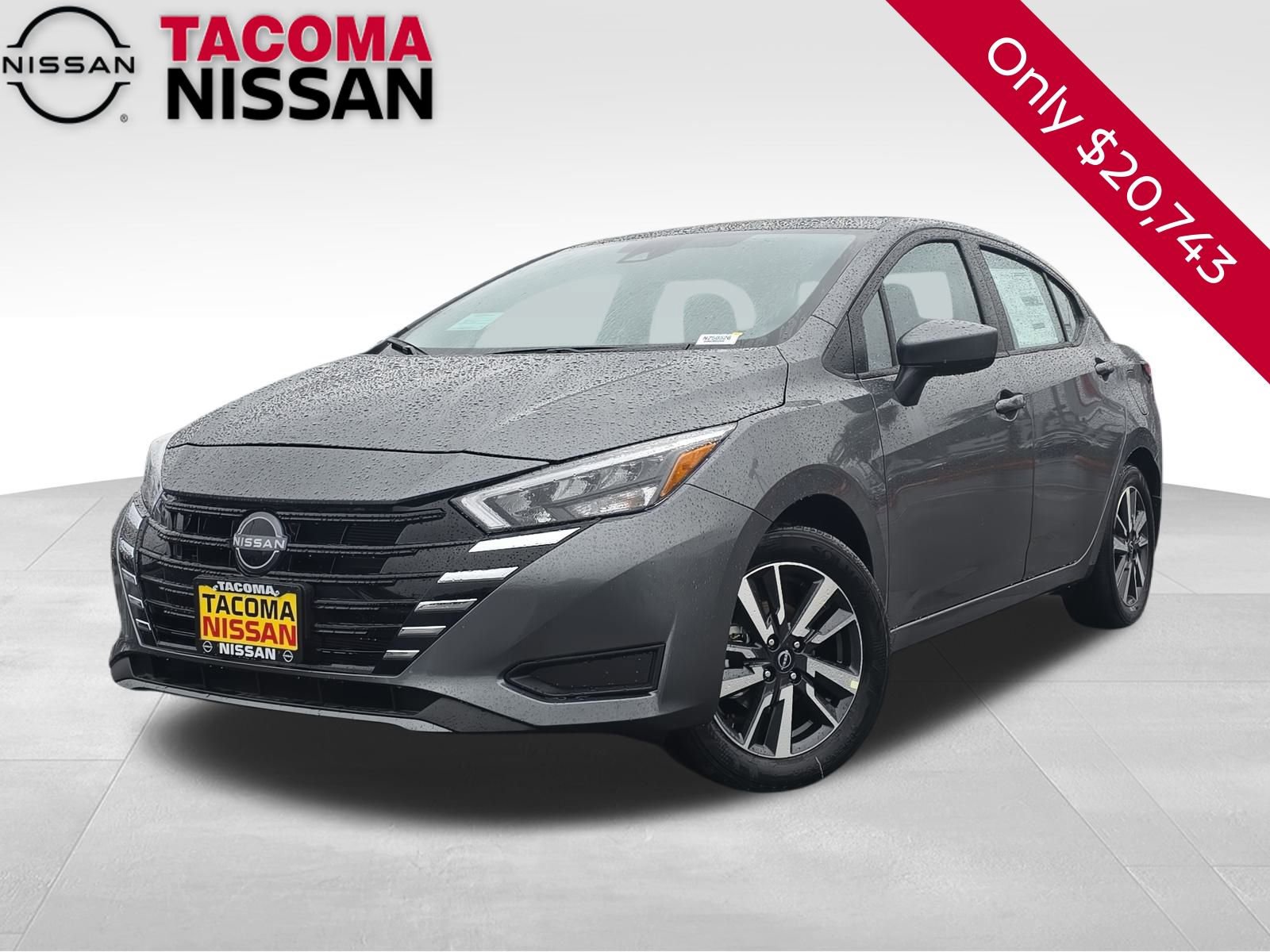 New 2025 Nissan Versa SV w/ Trunk Package