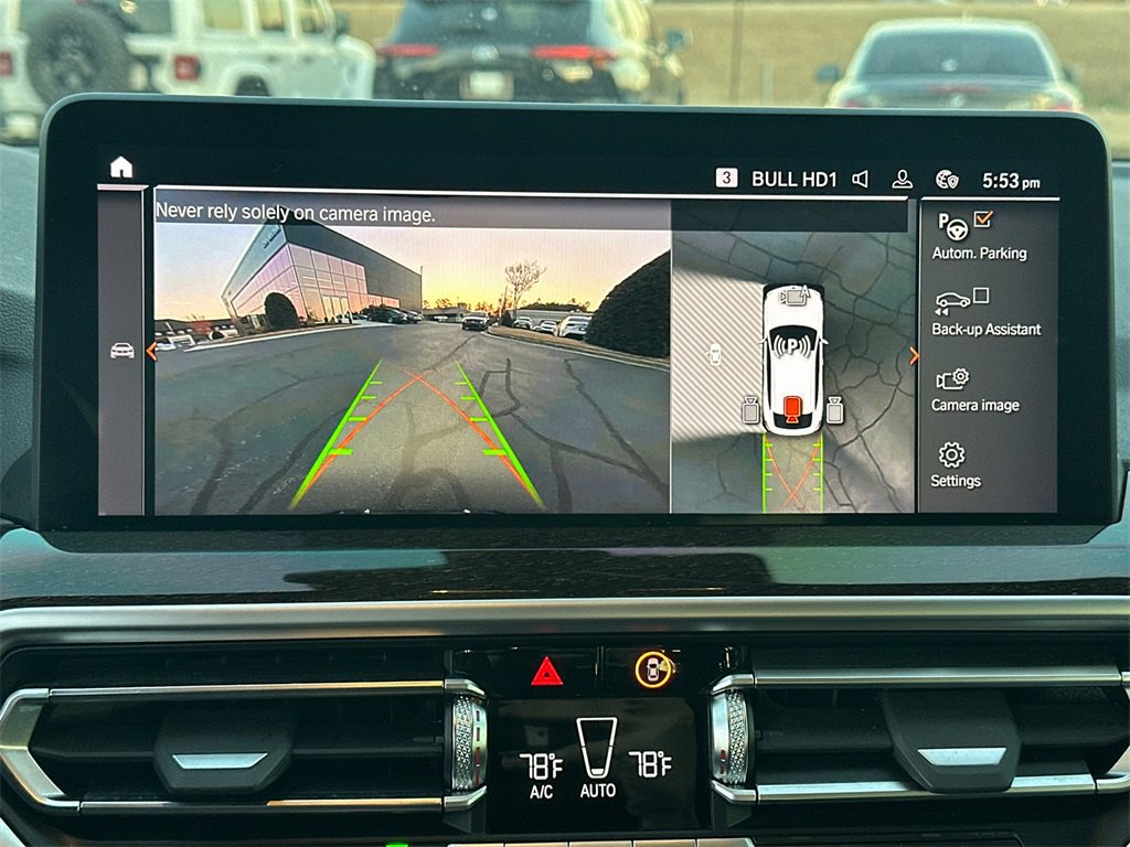 Used 2024 BMW X4 xDrive30i image 30