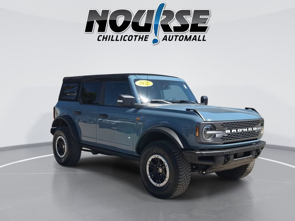 Used 2022 Ford Bronco Badlands AWD/4WD image 2