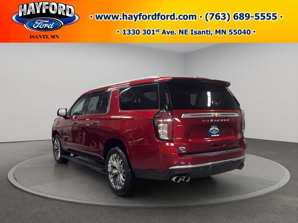 Used 2021 Chevrolet Suburban High Country w/ Premium Package AWD/4WD image 5