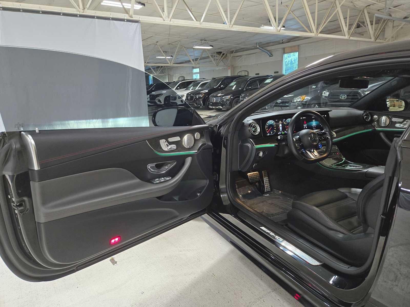 Used 2023 Mercedes-Benz E 53 AMG 4MATIC Coupe image 15