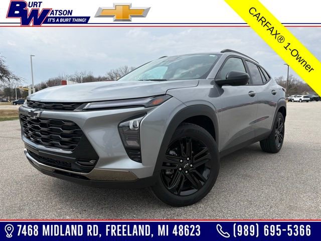 Used 2025 Chevrolet Trax ACTIV w/ Driver Confidence Package image 1