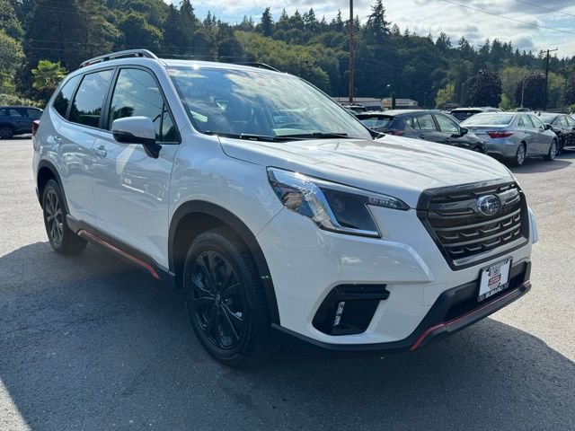 Certified 2024 Subaru Forester Sport
