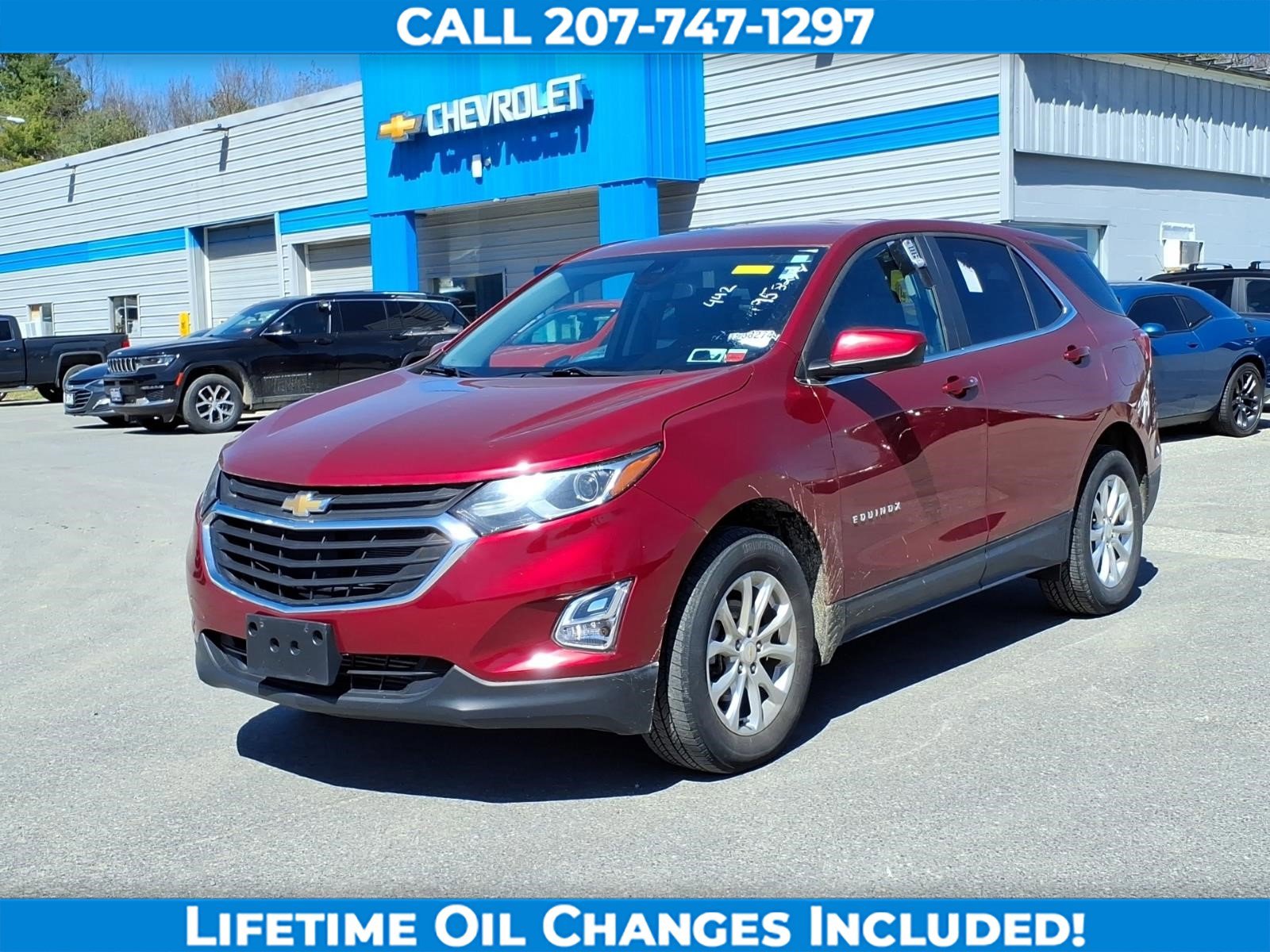 Used 2021 Chevrolet Equinox LT