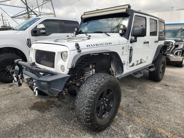 Used 2017 Jeep Wrangler Unlimited Rubicon image 3