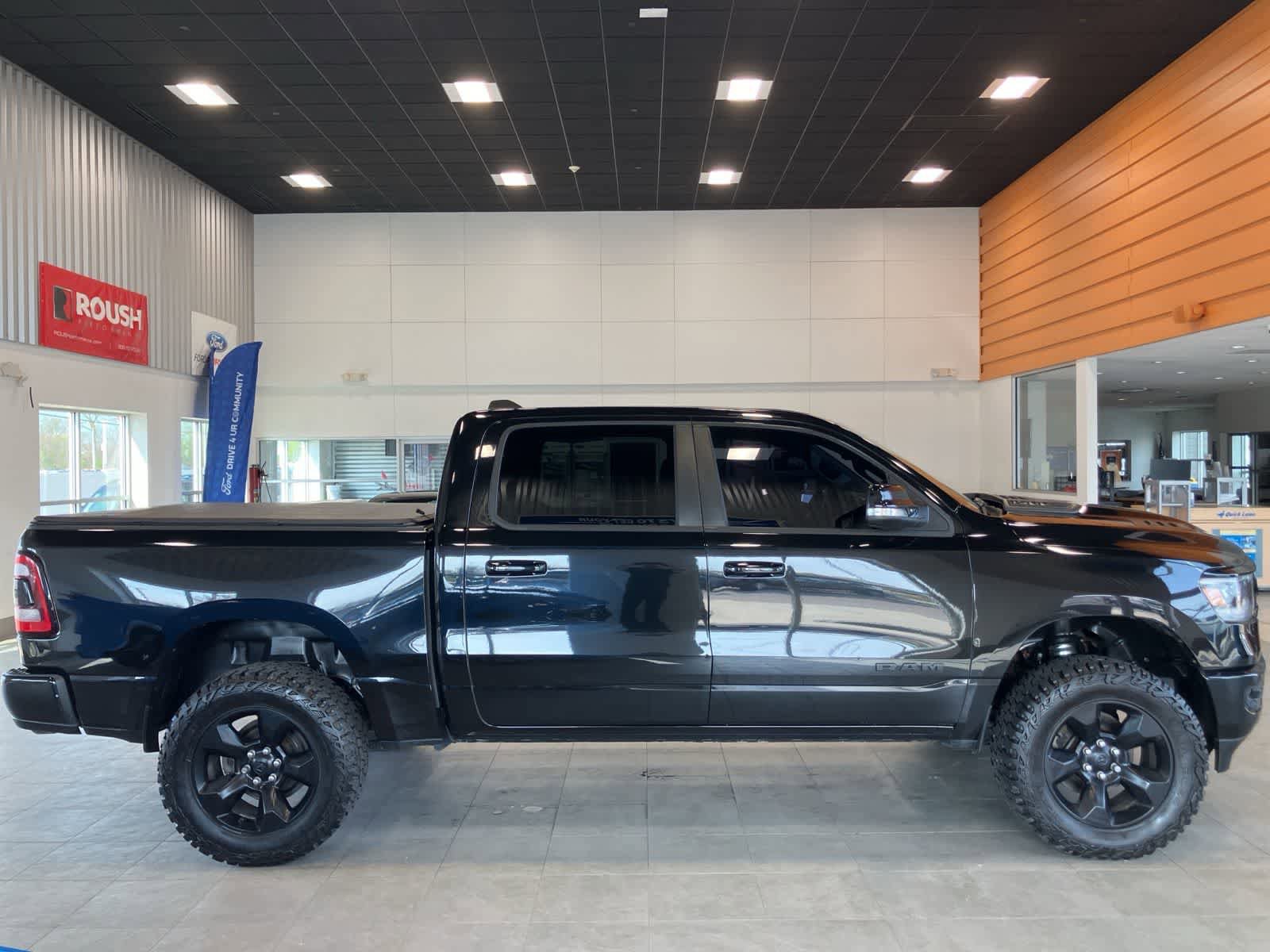 Used 2019 RAM 1500 Sport w/ Alpine Leather & Sound Group image 4