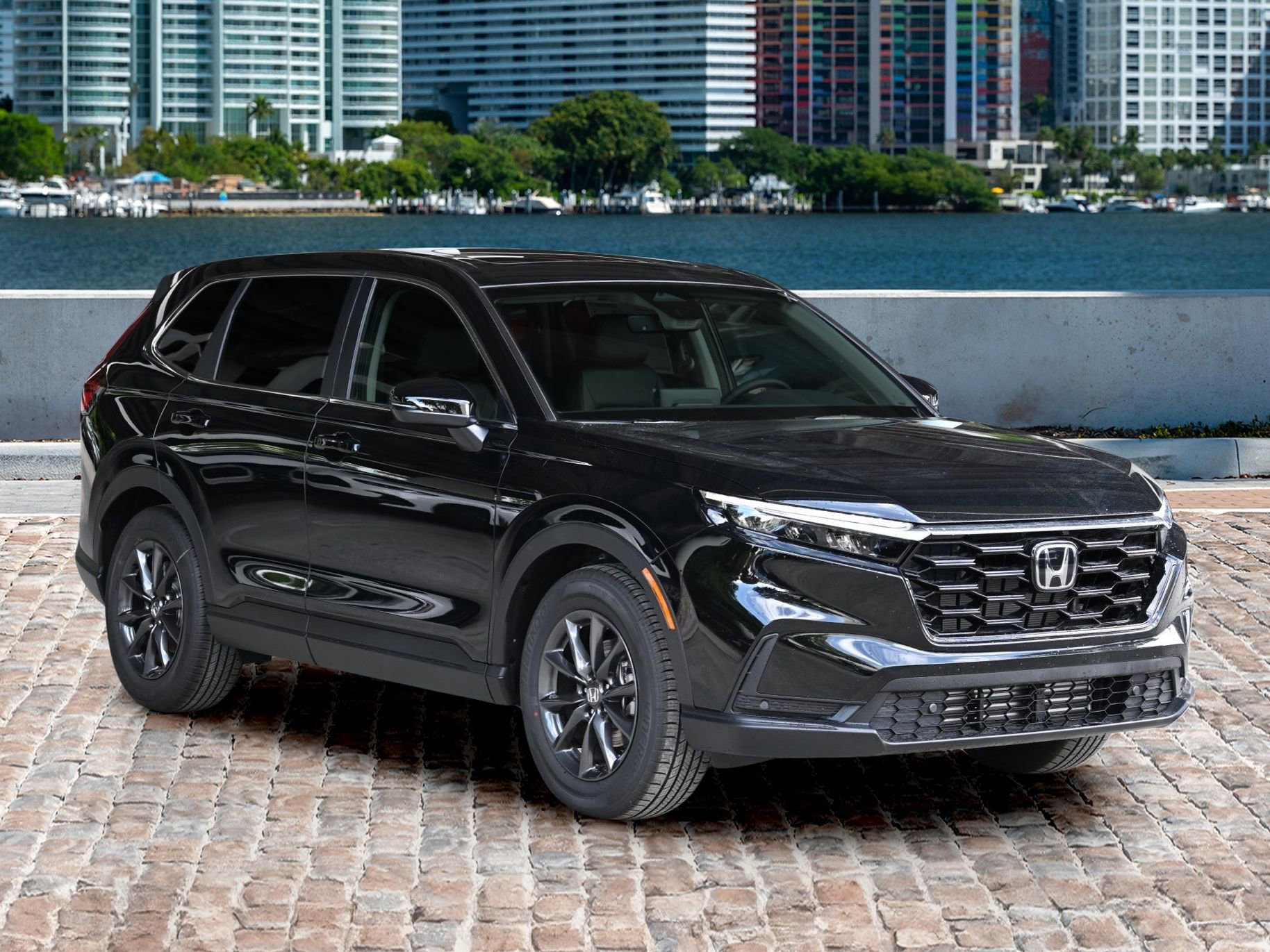 New 2026 Honda CR-V EX-L image 3