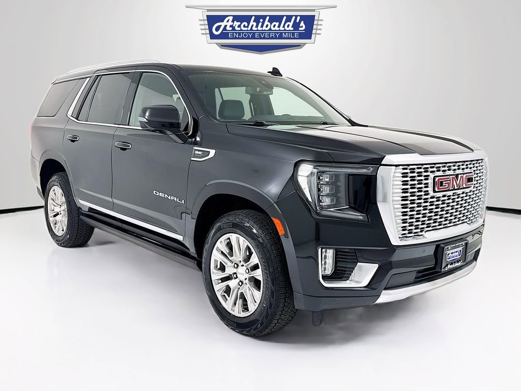 Used 2022 GMC Yukon Denali image 1