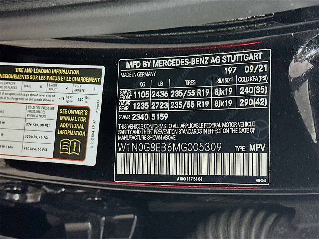 Used 2021 Mercedes-Benz GLC 300 4MATIC w/ Premium Package image 36